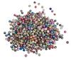 VBS Acrylperlen "Bunt-Opak Marmoriert", Ø 8 mm, 200 g