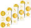 Stickers Advent numbers