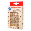 Embouts pour stylo pyrograveur Alphabet A-L