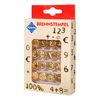 Embouts pour stylo pyrograveur Chiffres & lettres