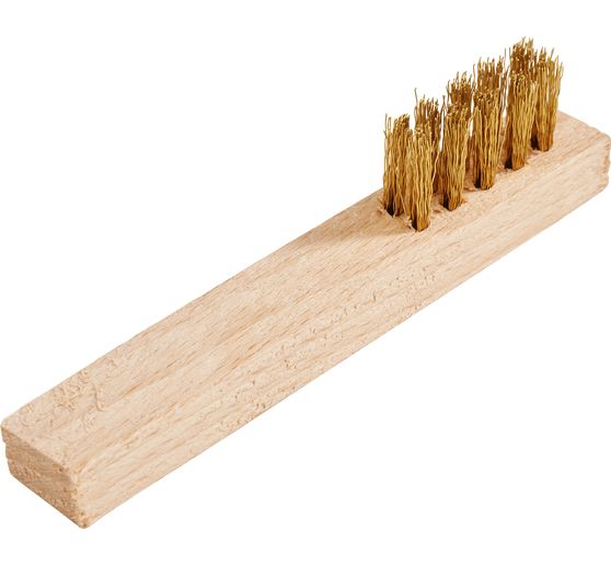 Brosse en laiton