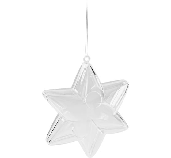 VBS Acrylic form "Star 6 points" with hole