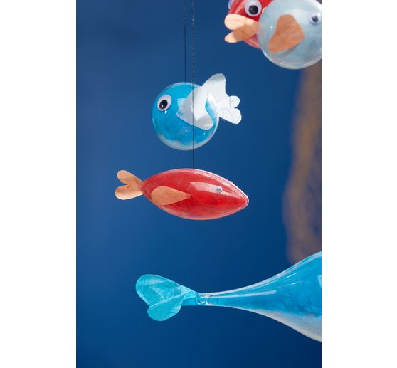 VBS Acrylkugel, Ø 6 cm, 6 Stück