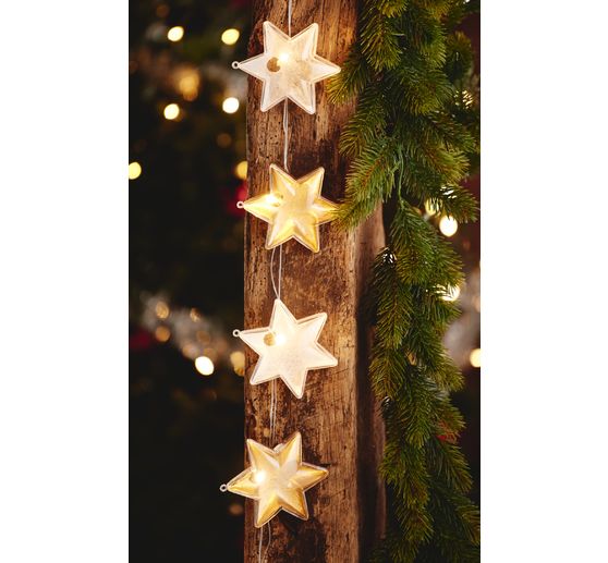 VBS Acrylic form "Star 6 points" with hole