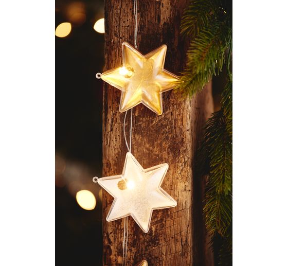 VBS Acrylic form "Star 6 points" with hole