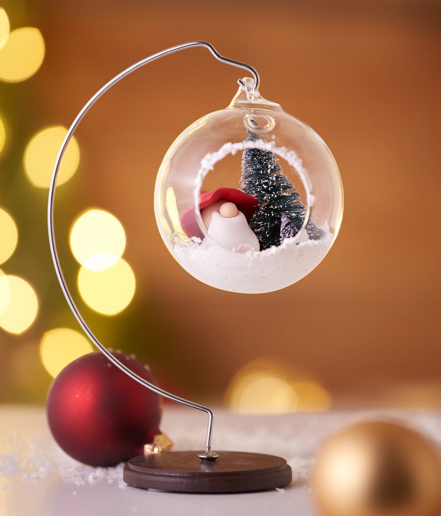 Glass ball store christmas