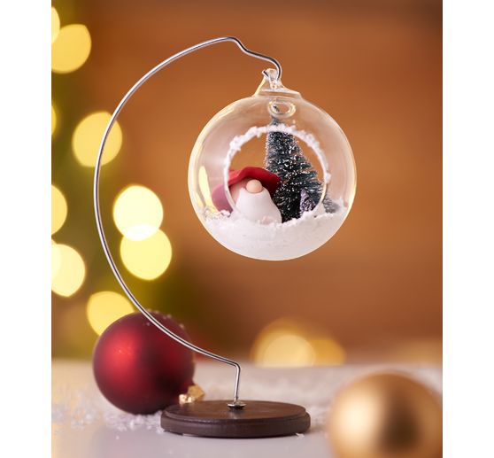 Boules en verre VBS, 2 pc.