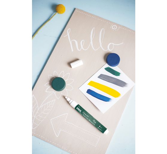 Kreul Chalky Kreidemarker - Set, 5 Farben