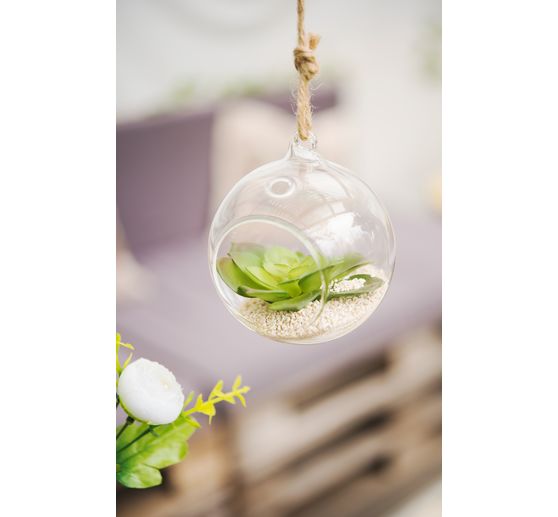 Boules en verre VBS, 2 pc.