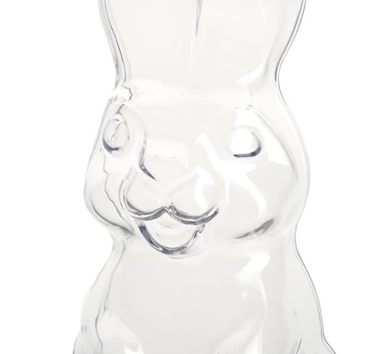 Forme en acrylique « Lapin debout »