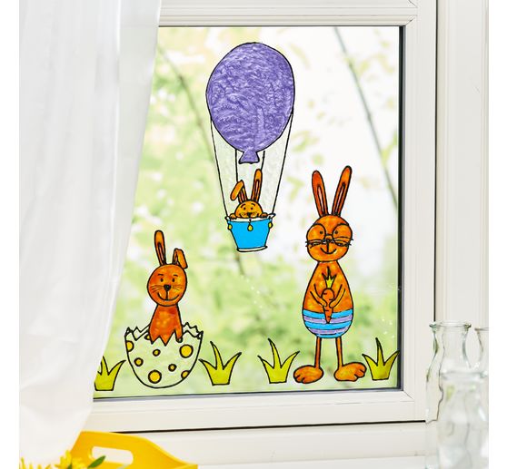 Pochettes plastiques « Window Color », 100 pc.