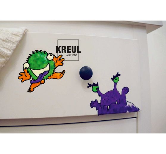 Kreul Window Color Set "Monster Party"