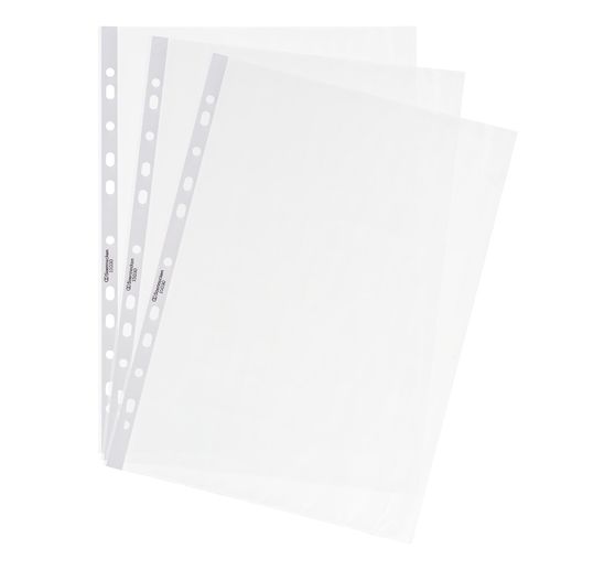 Pochettes plastiques « Window Color », 100 pc.