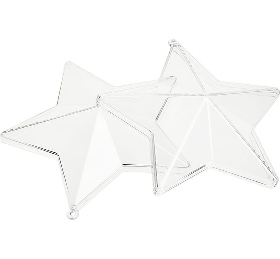 Acrylic form "Star", 8 cm