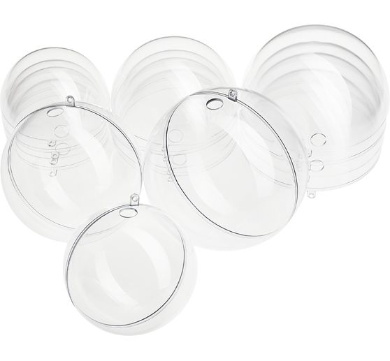 Boules en acrylique avec perc&eacute;e VBS &laquo; Assortiment &raquo;, set de 9