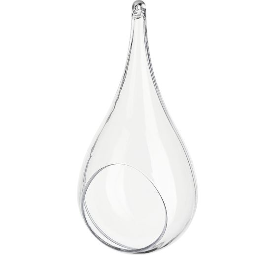 Acrylic form "Drop - Floristry"