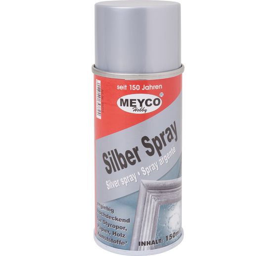 Spray-Farbe "Silber"