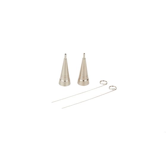 Plumes normographes, set de 2