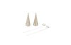 Plumes normographes, set de 2