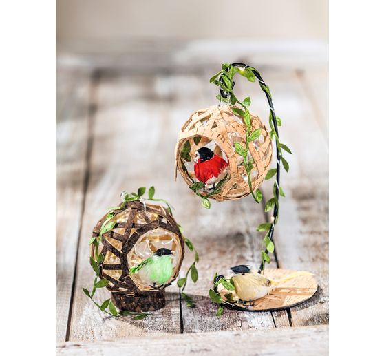 Boules en verre VBS, 2 pc.