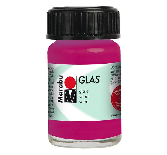 Peinture pour verre Glas Marabu, 15 ml