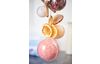 VBS Boules en acrylique, paquet de 6, Ø 4 cm