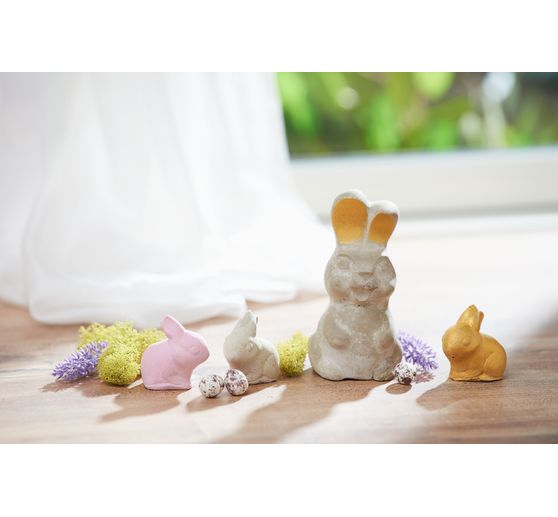 Forme en acrylique « Lapin debout »