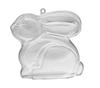 Formes en acrylique « Lapin assis»
