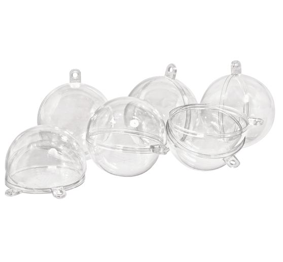 VBS Acrylic ball, Ø 4 cm, 6 pcs.