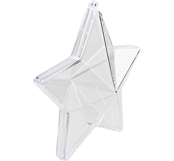 VBS Acrylform "Stern", 8 cm, 6 Stück