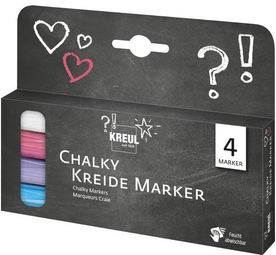 KREUL Chalky Chalk marker "Trendy"