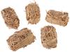 Ballots de paille VBS, naturels