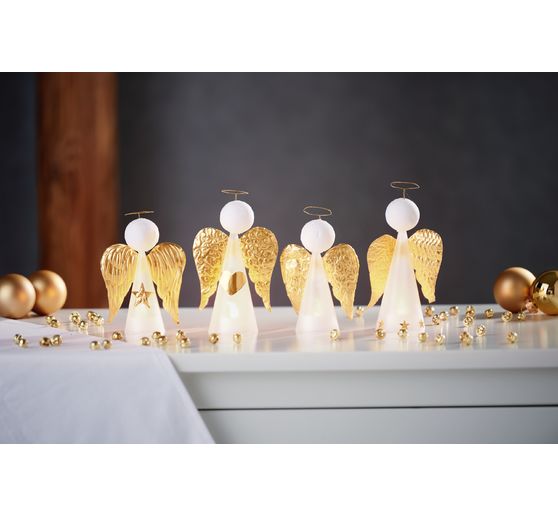 Boules en ouate, Blanc, env. Ø 40 mm, 8 pc.