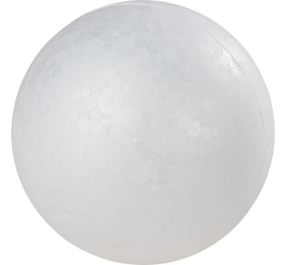 Boule en polystyrène, Ø 7 cm