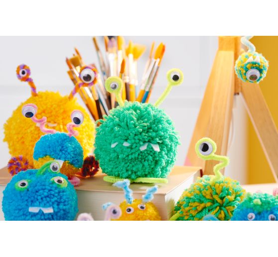 VBS Chenilledraht "Farbenmix", 30 cm, 20er-Set