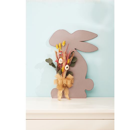 VBS Wooden Egg, drilled, 40 x 30 mm