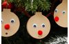 VBS Decoration pendant "Christmas Balls", flat