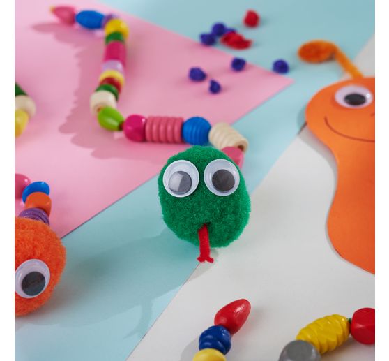 VBS Chenilledraht "Farbenmix", 30 cm, 20er-Set