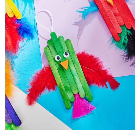 VBS Wackelaugen zum Aufkleben "Mix", 100 Stück