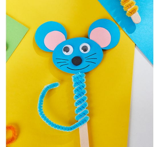 VBS Chenilledraht "Farbenmix", 30 cm, 20er-Set