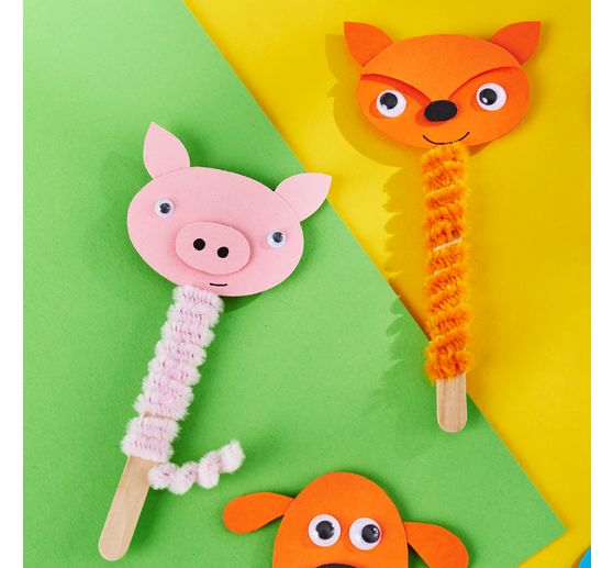 VBS Chenilledraht "Farbenmix", 30 cm, 20er-Set