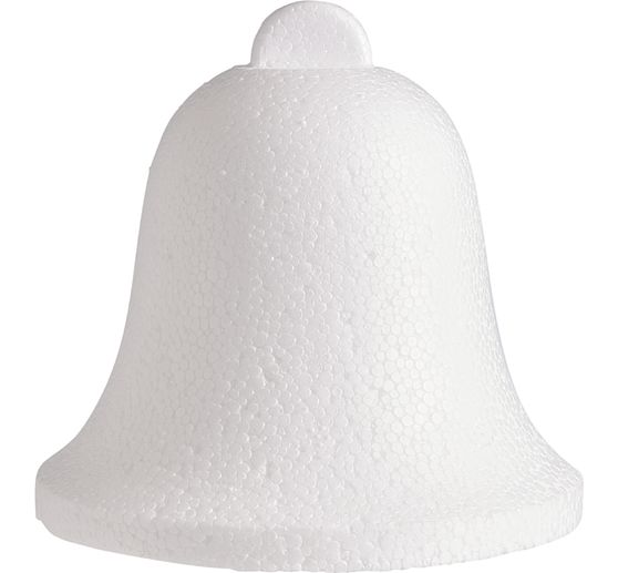 Styroporform Glocke, 7 cm