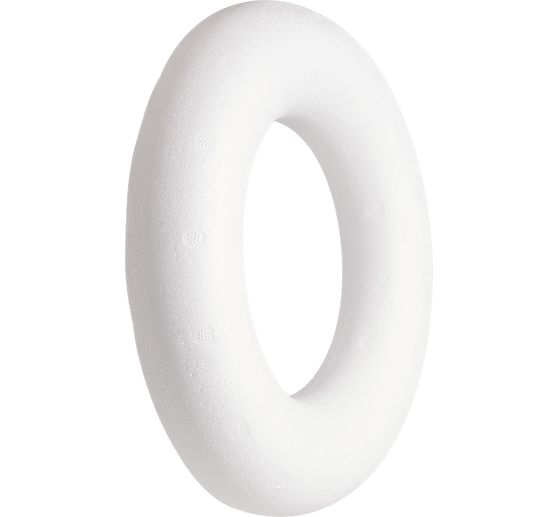 Styroporring flach, (Römer), Ø 22 cm