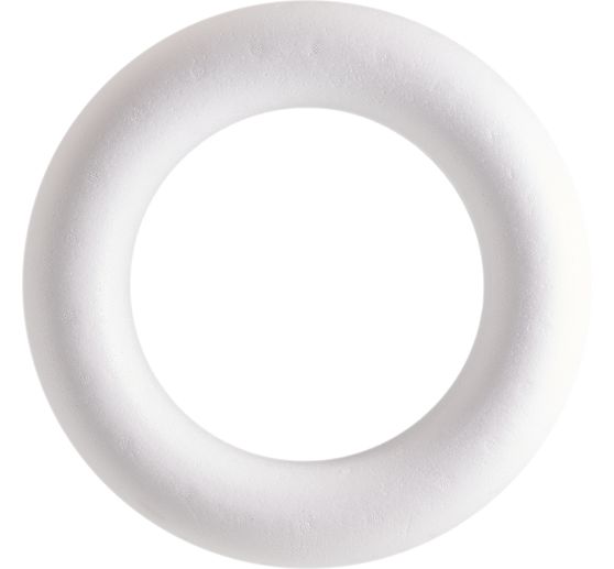 Polystyrene ring flat (Roman), Ø 30 cm