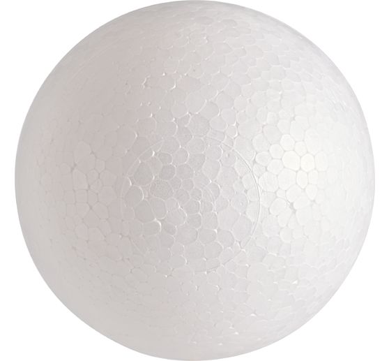 VBS Styroporkugel, Ø 7 cm