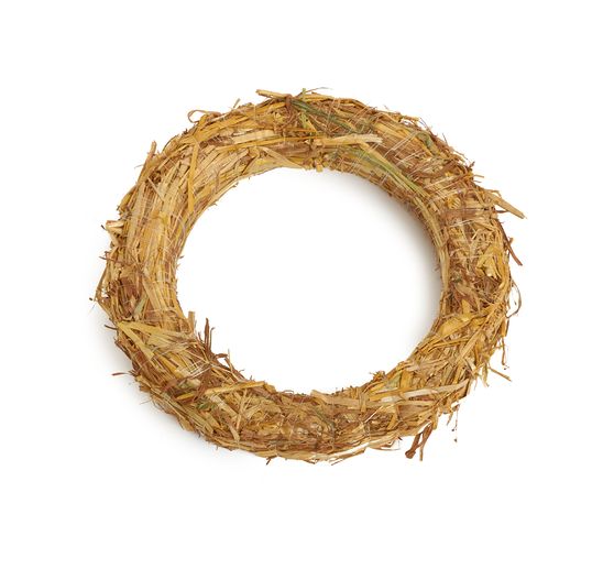 Couronne de paille, Ø 20 cm