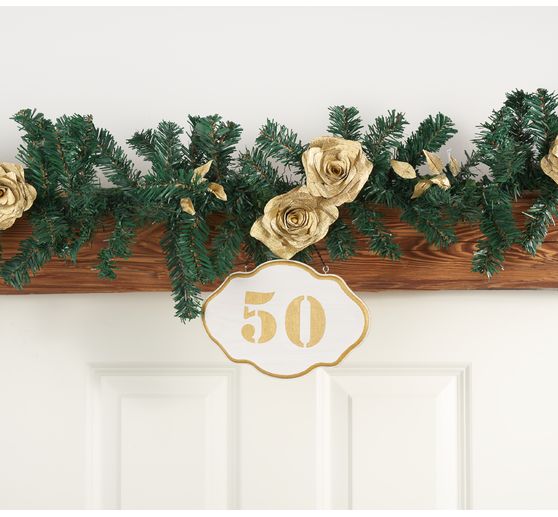 VBS Decorative sign made of pine wood