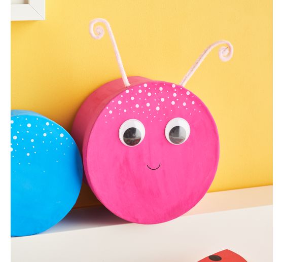 VBS Pappschachteln "Rund", 12er-Set