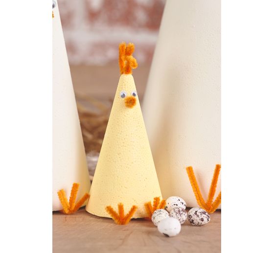 Polystyrene cone 26 cm