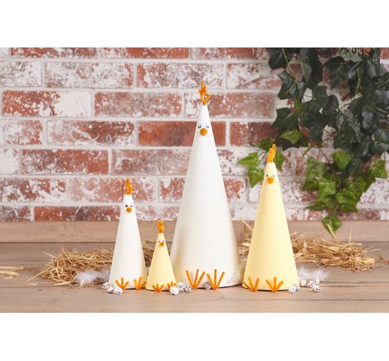Polystyrene cone 26 cm